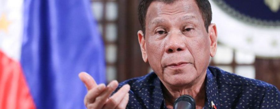 Duterte flip-flops on VFA