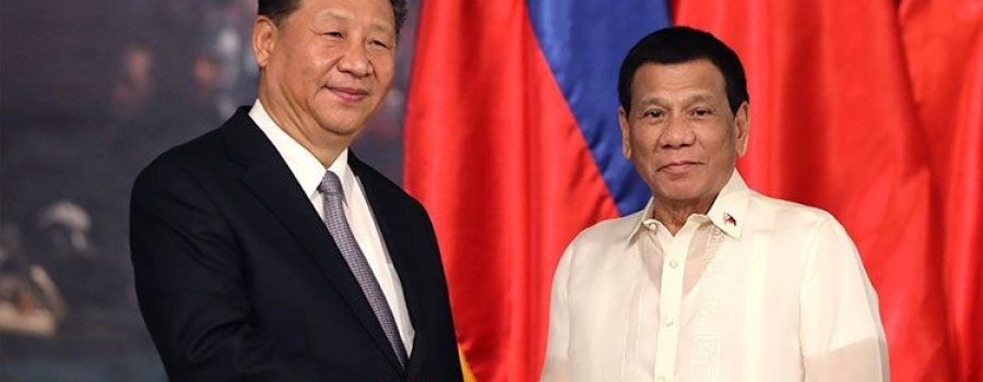 Manila maintains Beijing pivot